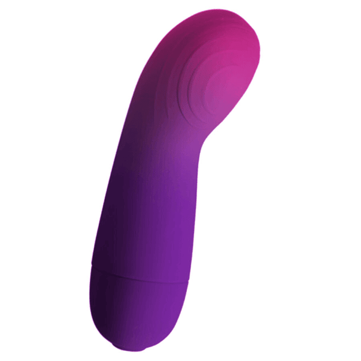 ROCKS-OFF - GLOW GIRL VIBE VIBRADOR DISCRETO ROXO PARA PONTO G 1