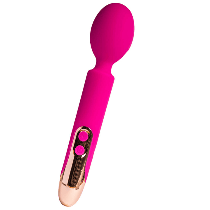 ROCKS-OFF - VIBRADOR ORIEL FLEXÍVEL FÚCSIA 1