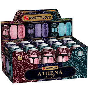PRETTY LOVE - ATHENA ALICE PACK 15 MASTURBADORES MASCULINOS VARIOS