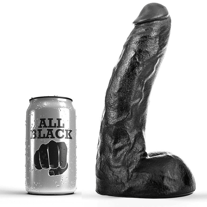 ALL BLACK - DONG 22 CM 1