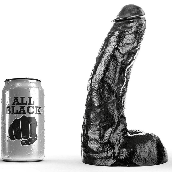 ALL BLACK - DONG 25,5 CM 1