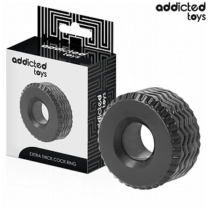 ADDICTED TOYS - ANEL DE PÉ EXTRA GROSSO