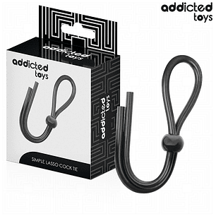 ADDICTED TOYS - CORDA DE SILICONE PARA O PÊNIS DE ALÇA ÚNICA