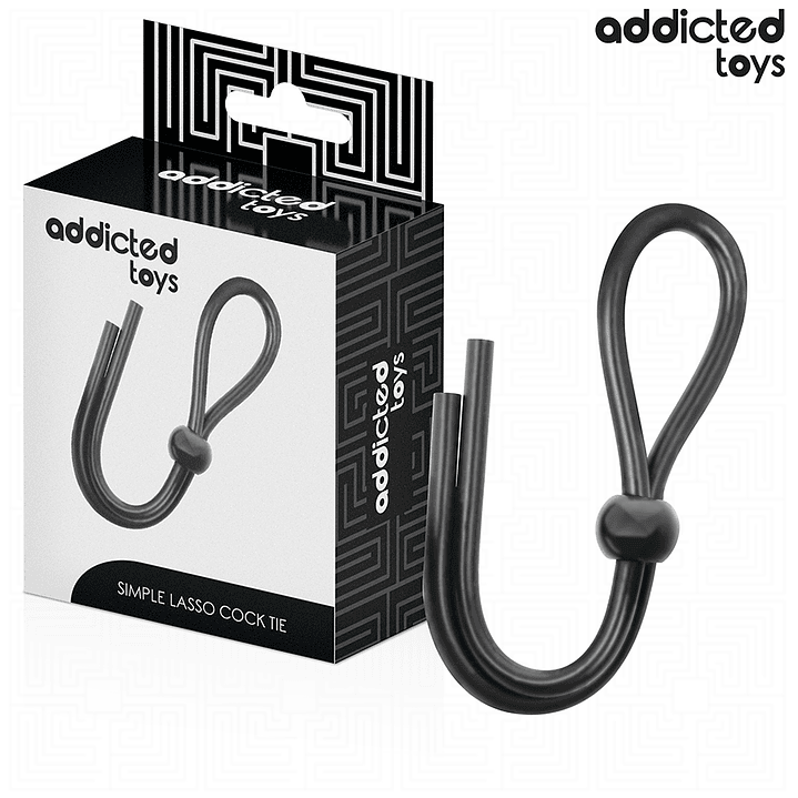 ADDICTED TOYS - CORDA DE SILICONE PARA O PÊNIS DE ALÇA ÚNICA 1