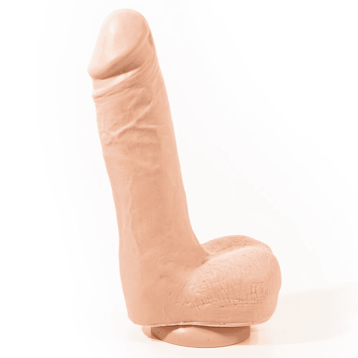 PINK ROOM - ANTON REALISTIC DILDO FLESH 21,5 CM 1