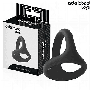 ADDICTED TOYS - ANEL TRIPLO GROSSO PARA O PÊNIS