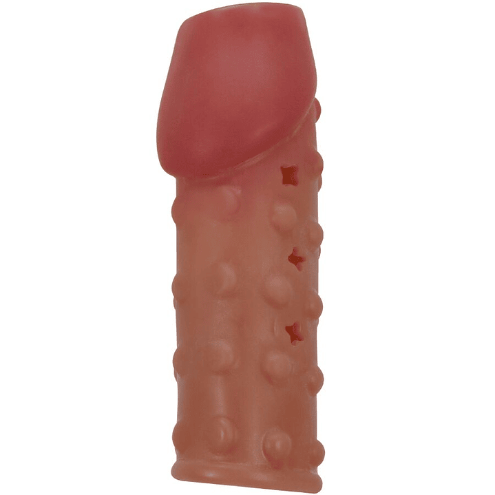 PRETTY LOVE - MANGA PARA PÊNIS APERTADA E VOLUMOSA NATURAL 1