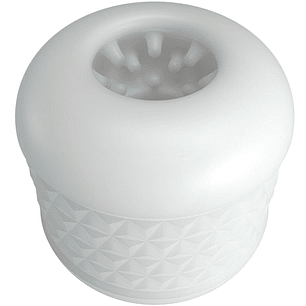 PRETTY LOVE - MASTURBADOR MASCULINO CRYSTLE BRANCO