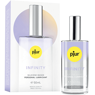 PJUR - LUBRIFICANTE PESSOAL  BASE DE SILICONE INFINITY 50 ML