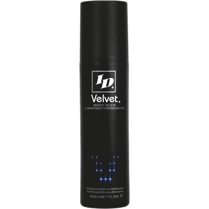 ID VELVET - LUBRIFICANTE  BASE DE SILICONE BODYGLIDE 200 ML 1