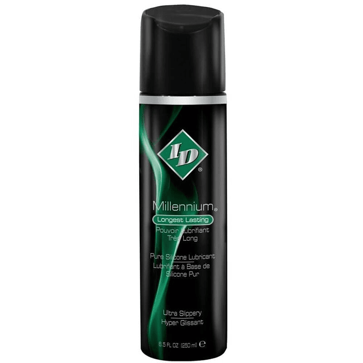 ID MILLENIUM - LUBRIFICANTE À BASE DE SILICONE DE LONGA DURAÇÃO 250 ML 1