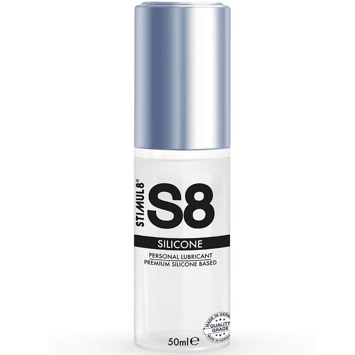 STIMUL8 - LUBRIFICANTE DE SILICONE S8 50 ML 1