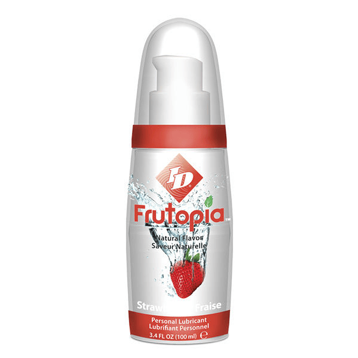 ID FRUTOPIA - LUBE MORANGO 100ML 1