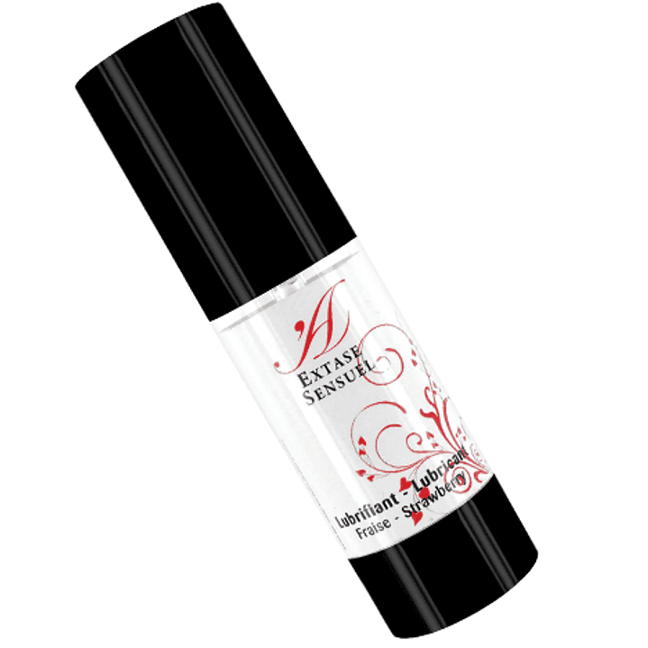 EXTASE SENSUAL - LUBRIFICANTE MORANGO 100 ML 1