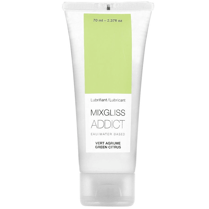 MIXGLISS - LUBRIFICANTE BASE DE GUA SABOR CÍTRICO 70 ML 1