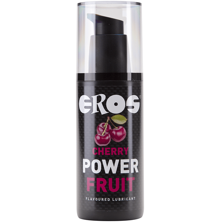 EROS CHERRY POWER FRUIT LUBRIFICANTE COM SABOR 125 ML 1