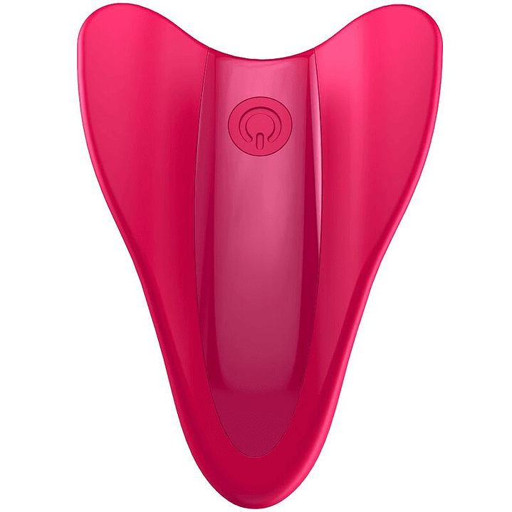 SATISFYER - VIBRADOR DE DEDO HIGH FLY FÚCSIA 1