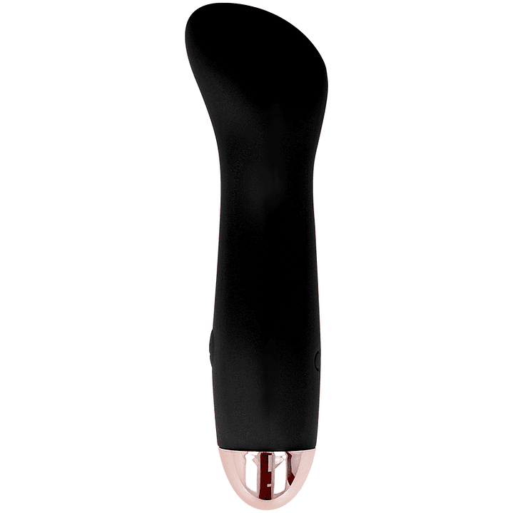 DOLCE VITA - VIBRADOR RECARREGÁVEL ONE BLACK 10 SPEED 1