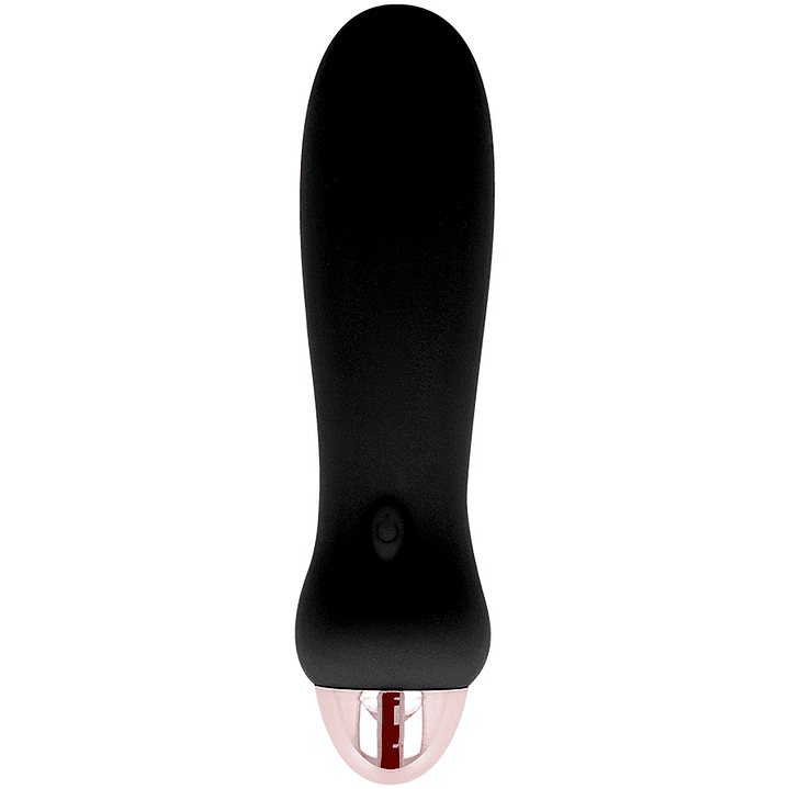 DOLCE VITA - VIBRADOR RECARREGÁVEL CINCO PRETO 7 VELOCIDADES 1