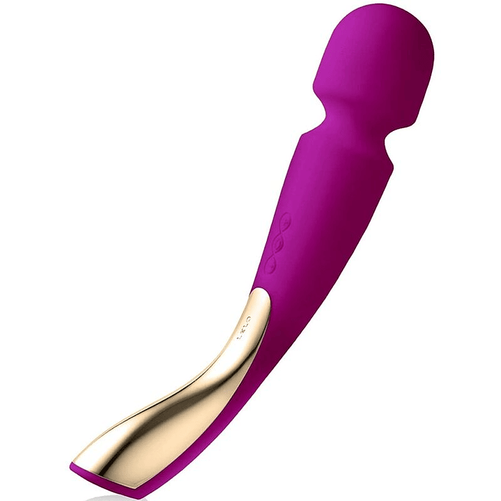 LELO - SMART WAND MÉDIO 2 MASSAGEADOR ROSE PROFUNDO 1