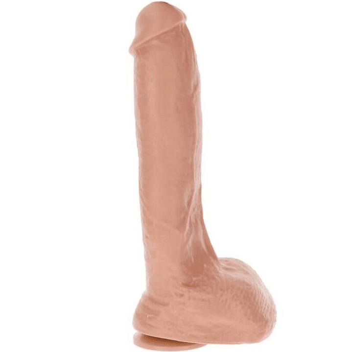 GET REAL - EXTREME XXL DILDO 28 CM PELE 1