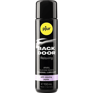 PJUR - LUBRIFICANTE ANAL RELAXANTE BACK DOOR JOJOBA 100 ML