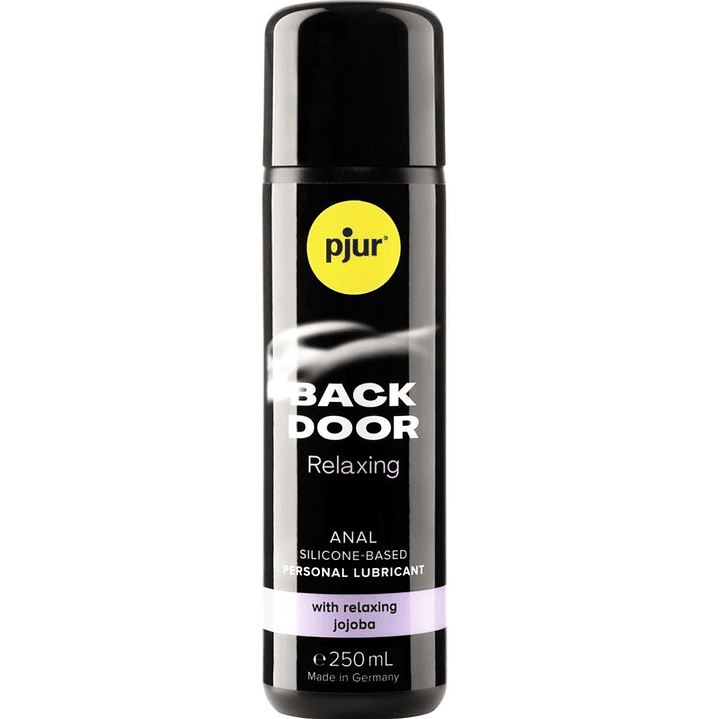 PJUR - LUBRIFICANTE ANAL RELAXANTE BACK DOOR JOJOBA 250 ML 1
