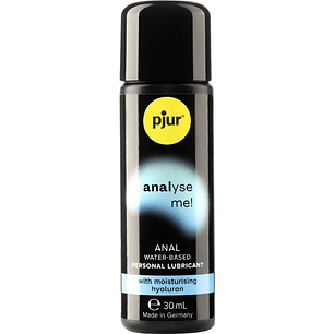 PJUR - ANALYZE ME LUBRIFICANTE DE GUA ANAL 30 ML