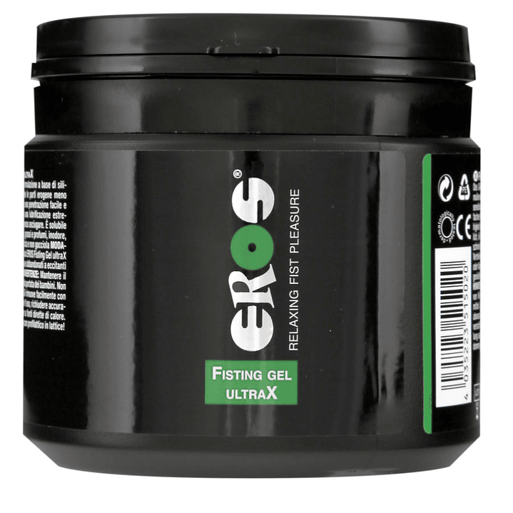 EROS - ANAL FISTING GEL LUBRIFICANTE RELAXANTE 500 ML 1