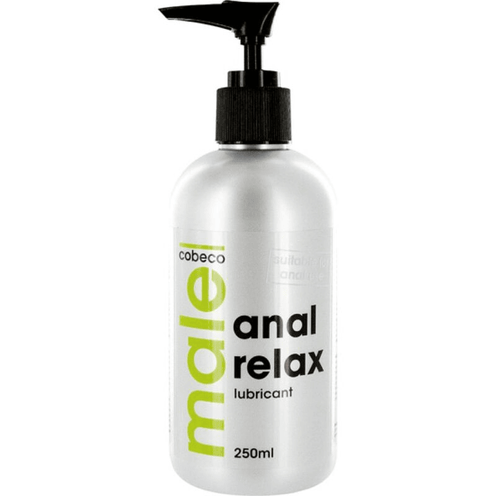COBECO - LUBRIFICANTE RELAXANTE ANAL MASCULINO 250 ML 1