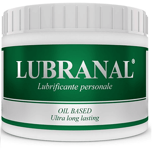 INTIMATELINE - LUBRANAL LUBRIFIST LUBRIFICANTE CREME ANAL  BASE DE ÓLEO 150 ML
