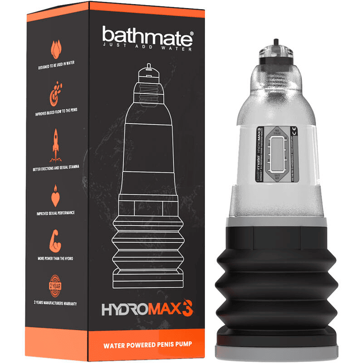 BATHMATE - HYDROMAX 3 TRANSPARENTE 1