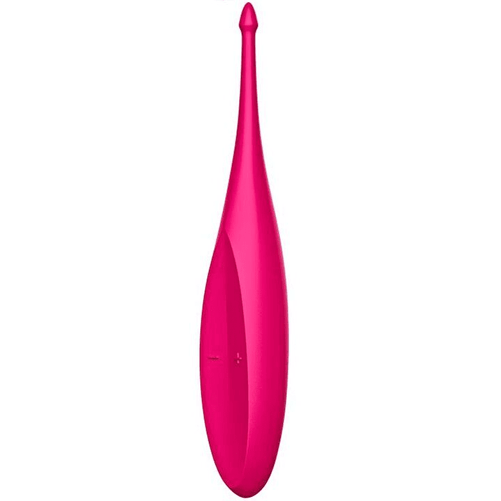 SATISFYER - VIBRADOR TWIRLING FUN TIP ROSA 1