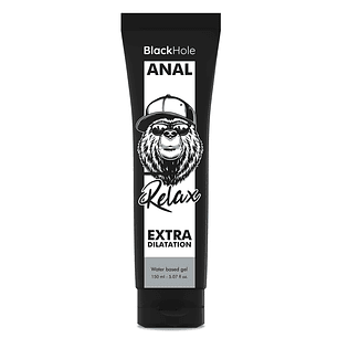 BLACK HOLE - GEL BASE DILATAÇÃO ANAL 150 ML