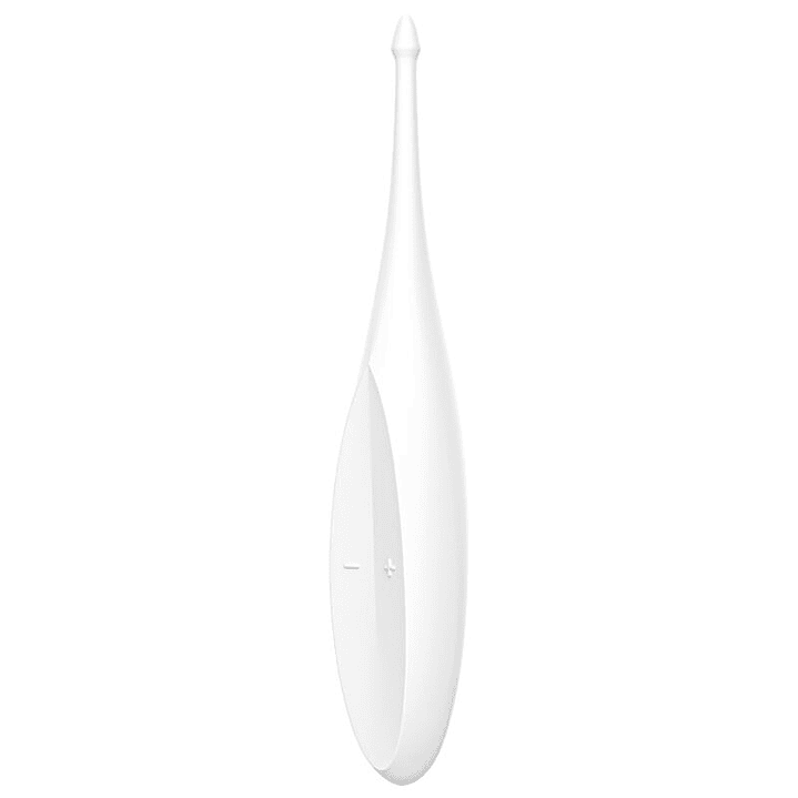 SATISFYER - VIBRADOR TWIRLING FUN TIP BRANCO 1