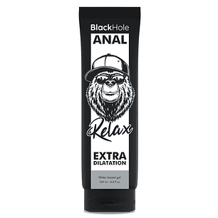 BLACK HOLE - GEL BASE D'ÁGUA DILATAÇÃO ANAL 250 ML