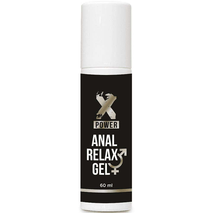 XPOWER - GEL RELAXANTE ANAL 60 ML 1