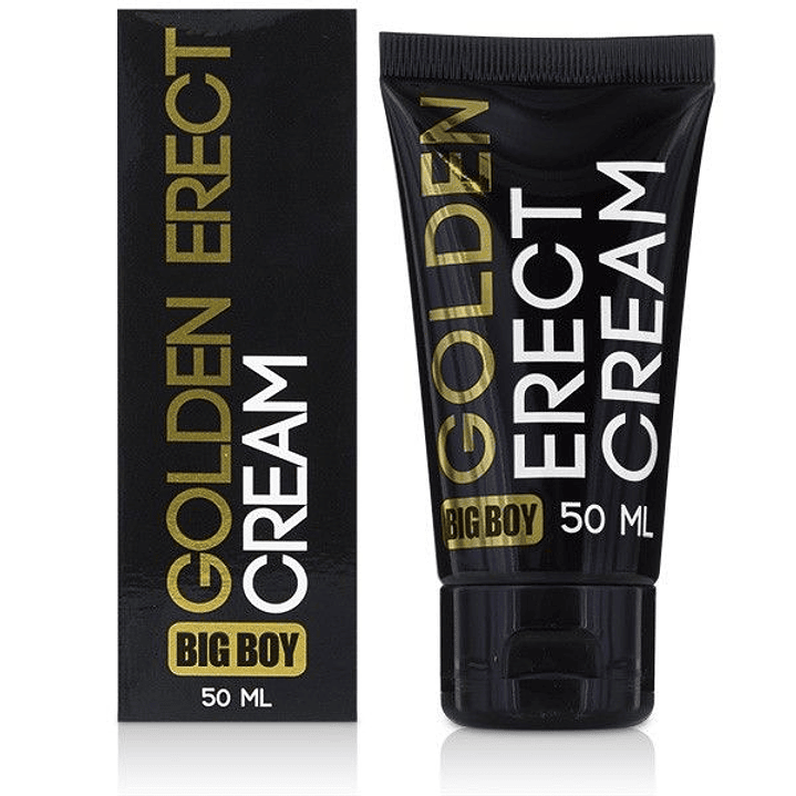 COBECO - CREME ERECT BIG BOY GOLDEN 1