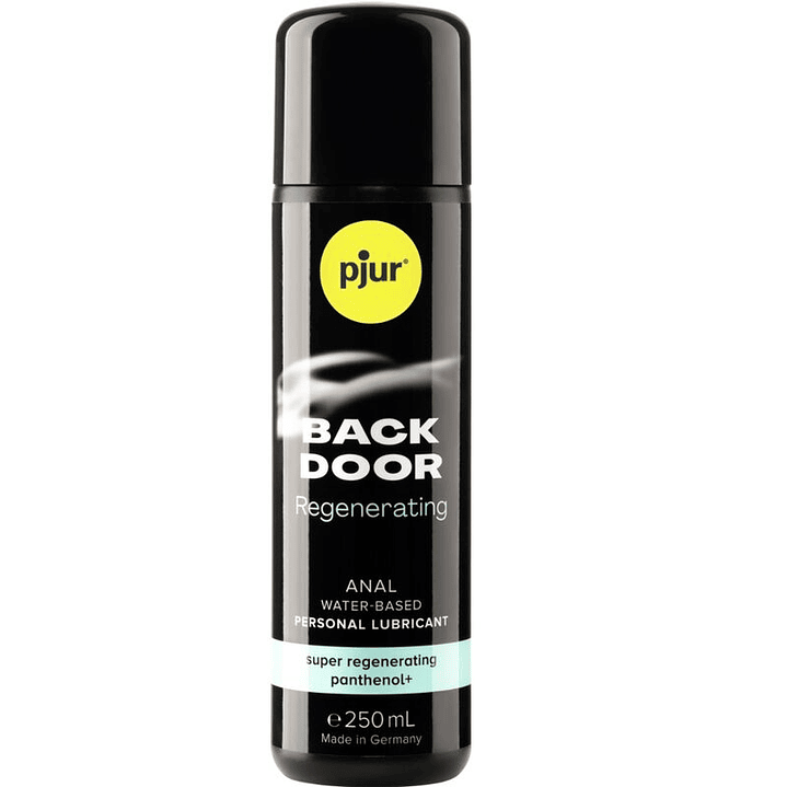 PJUR - BACK DOOR ANAL REGENERADOR BASE GUA PANTENOL 250 ML 1