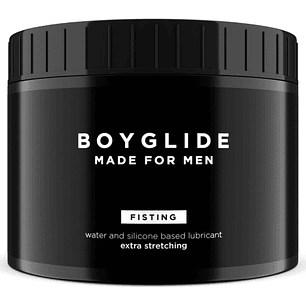 INTIMATELINE - BOYGLIDE FISTING GUA E LUBRIFICANTE  BASE DE SILICONE 500 ML