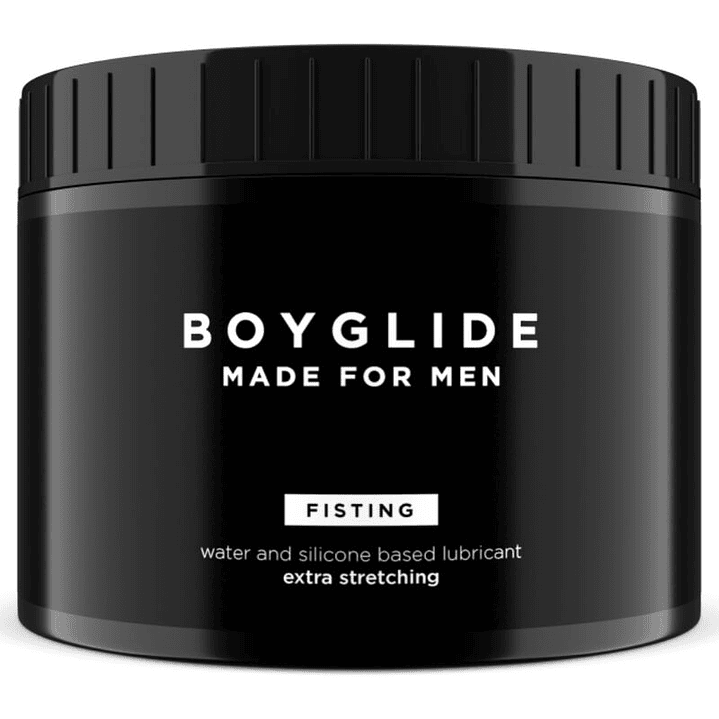 INTIMATELINE - BOYGLIDE FISTING GUA E LUBRIFICANTE  BASE DE SILICONE 500 ML 1