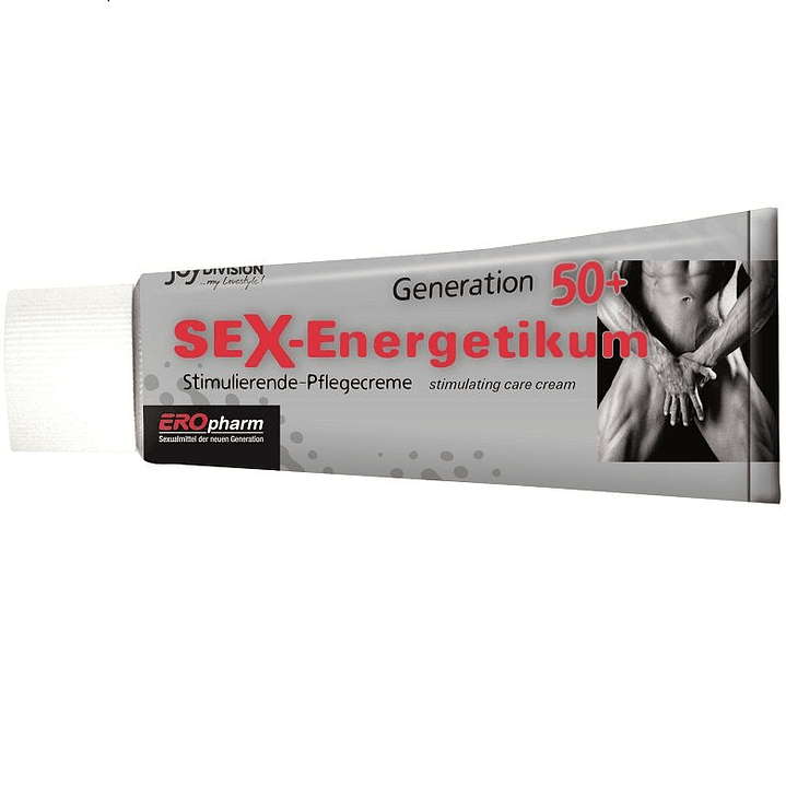 JOYDIVION EROPHARM - CREME SEX-ENERGETIKUM GENERATION 50+ 1