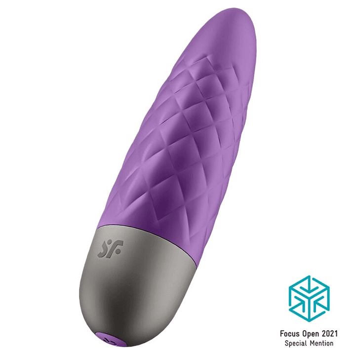 SATISFYER - ULTRA POWER BULLET 5 VIOLETA 1