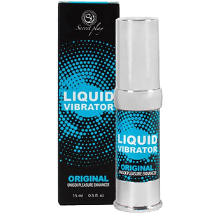 SECRETPLAY - LIQUID VIBRATOR ESTIMULADOR UNISEX 15 ML