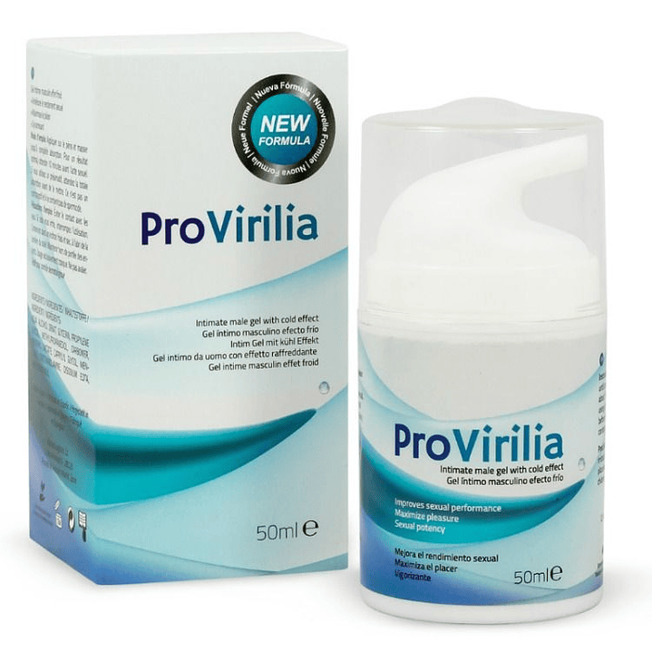 500 COSMETICS - PROVIRILIA GEL ÍNTIMO MASCULINO PARA AUMENTAR O DESEMPENHO SEXUAL 1