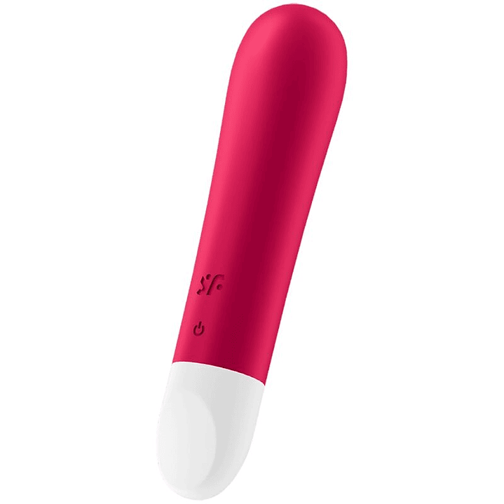 SATISFYER - ULTRA POWER BULLET 1 VERMELHO 1