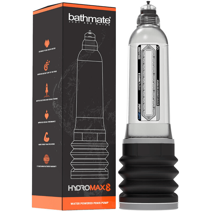 BATHMATE - HYDROMAX 8 TRANSPARENTE 1