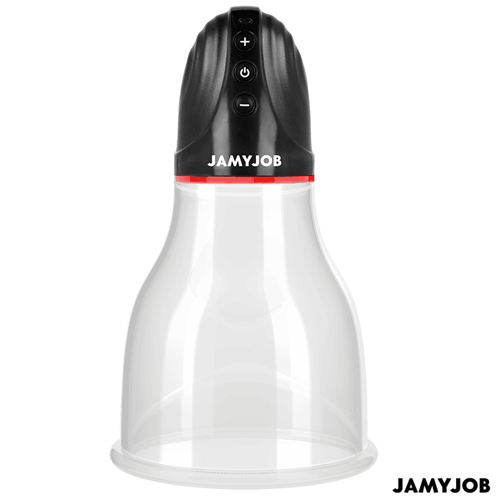 JAMYJOB - BOMBA DE TESTÍCULOS AUTOMÁTICA XPAND LITE 3 NÍVEIS DE SUCÇÃO CINZA 1