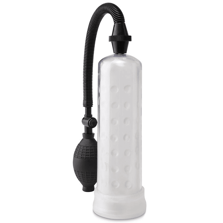 PUMP WORX - SILICONE POWER PUMP CLEAR 1