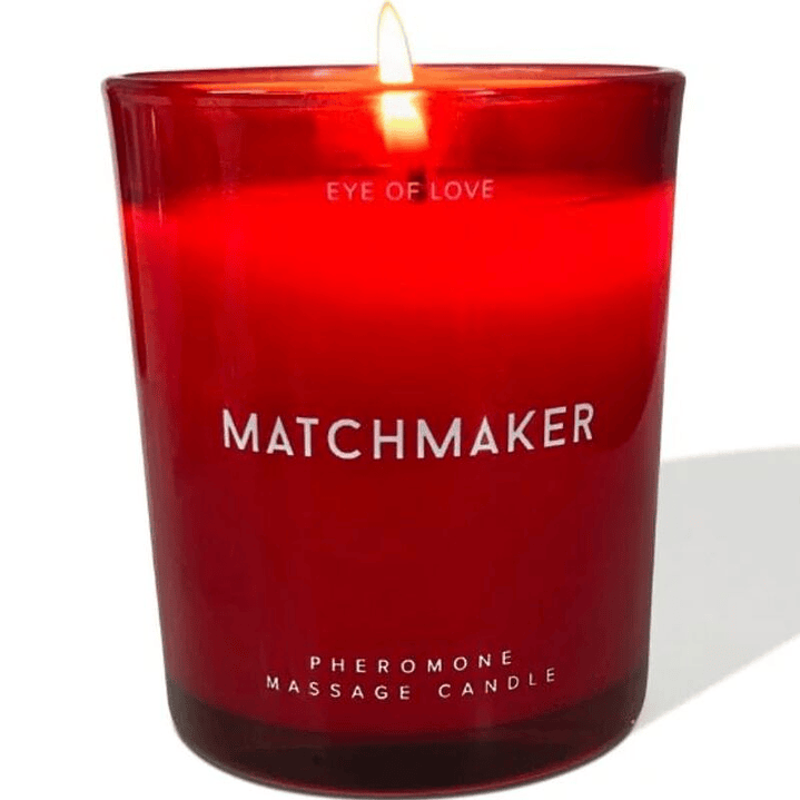 EYE OF LOVE - VELA DE MASSAGEM DIAMANTE VERMELHO MATCHMAKER ATTRACT HIM 150 ML 1